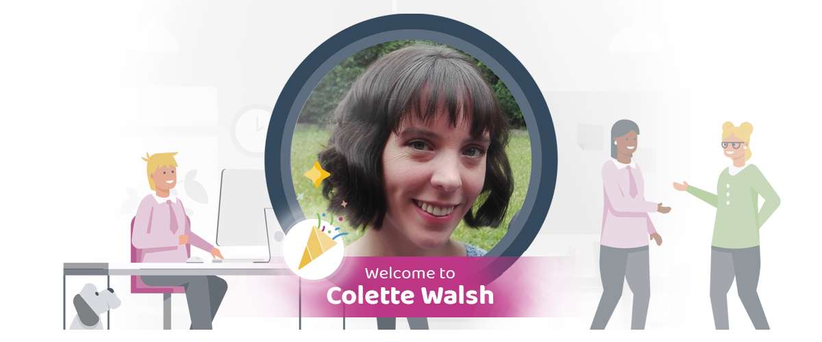 Welcome Colette Walsh