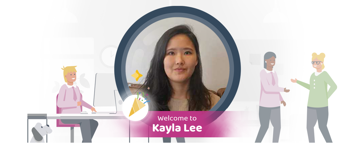 Welcome Kayla Lee