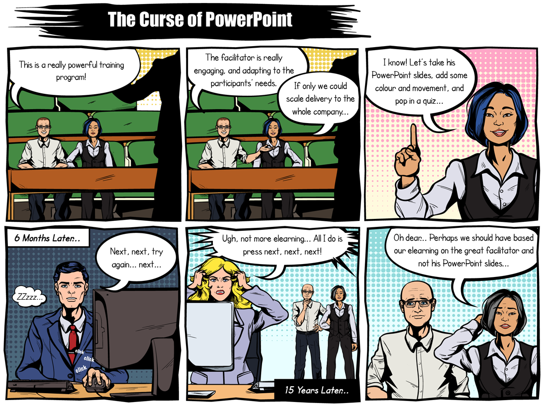 The Curse of Powerpoint by Guroo Producer